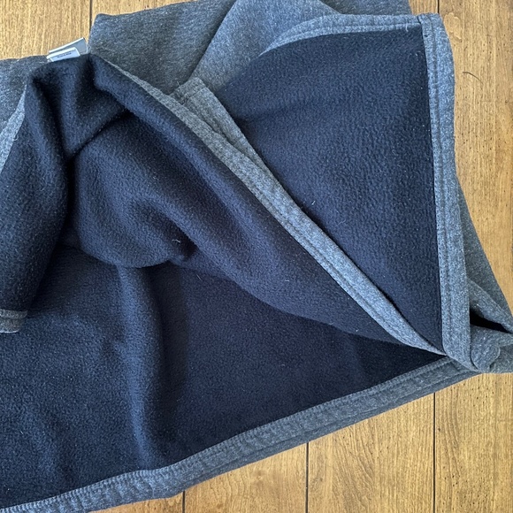 Rocky Mountain National Park Trail Ridge Road Sweatshirt Blanket - Picture 4 of 5